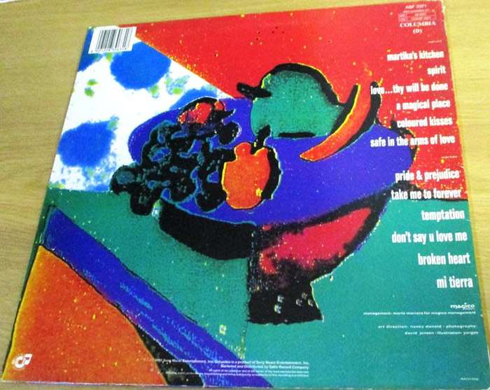 MARTIKA`S KITCHEN LP VINYL RECORD