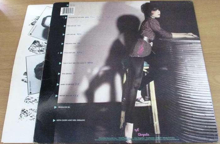 PAT BENATAR Pat Benatar VINYL RECORD