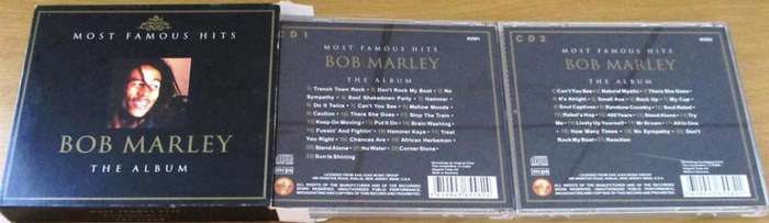 BOB MARLEY Most Famous Hits The Album CD [Shelf A]