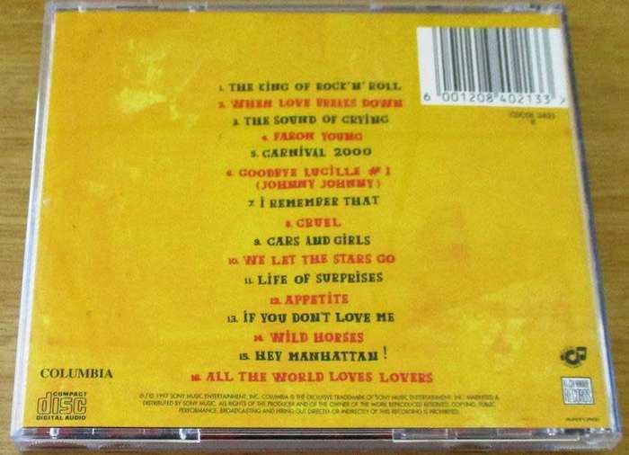 PREFAB SPROUT A Life of Surprises The Best Of CD [Shelf A]