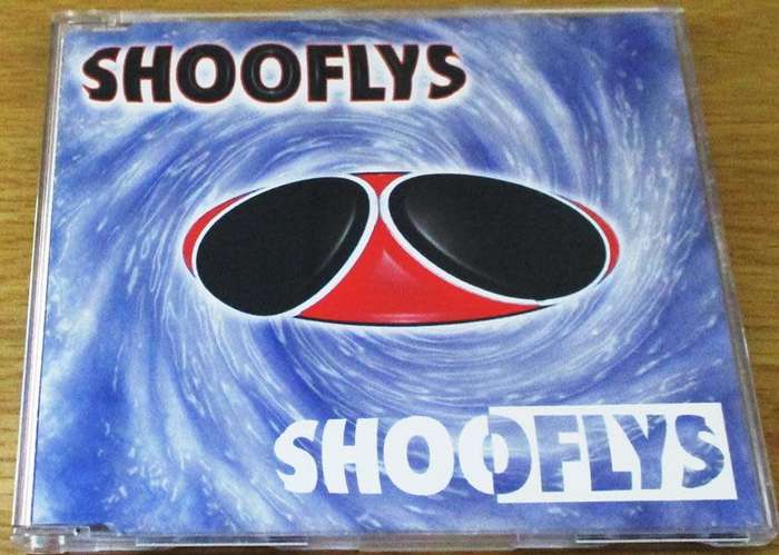 SHOOFLYS CD  [Shelf BB CD singles]