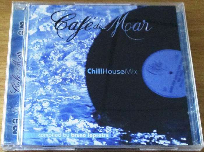 CAFE DEL MAR Chill House Mix 2xCD [msr last shelf]