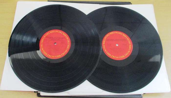 PAUL SIMON Collected Works 5xLP BOX SET VINYL RECORD [Shelf G]