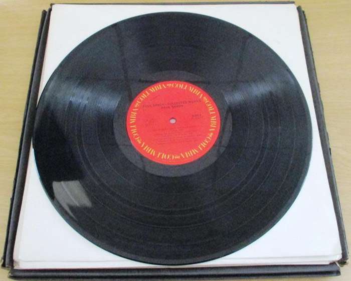 PAUL SIMON Collected Works 5xLP BOX SET VINYL RECORD [Shelf G]