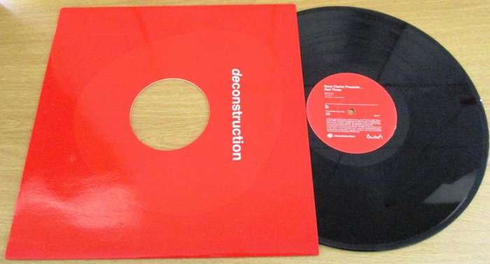 12` Maxi Dance Single : DAVE CLARKE presents RED THREE PROMO 12` VINYL RECORD [TECHNO]