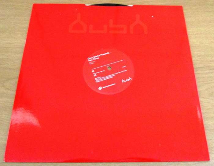 12` Maxi Dance Single : DAVE CLARKE presents RED THREE PROMO 12` VINYL RECORD [TECHNO]
