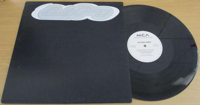12` Maxi Dance Single : ULTRA HIGH Are You Ready for Love 2x12` VINYL RECORD [HOUSE]