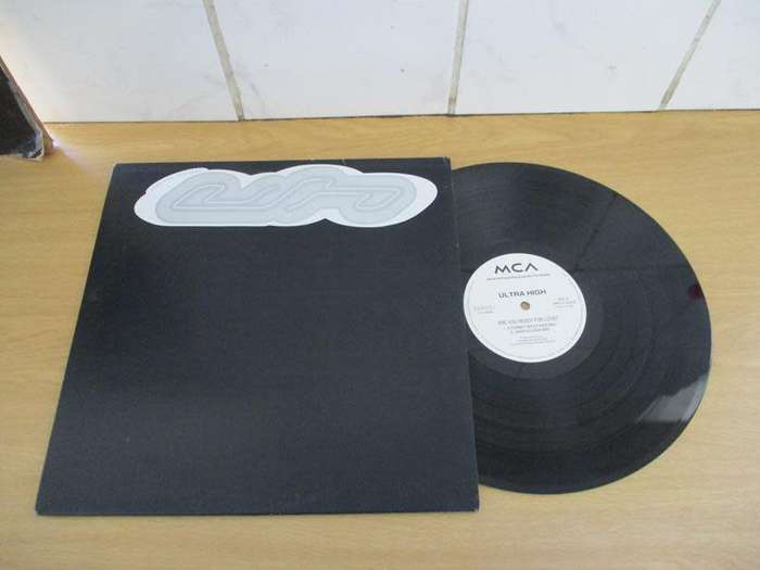 12` Maxi Dance Single : ULTRA HIGH Are You Ready for Love 2x12` VINYL RECORD [HOUSE]