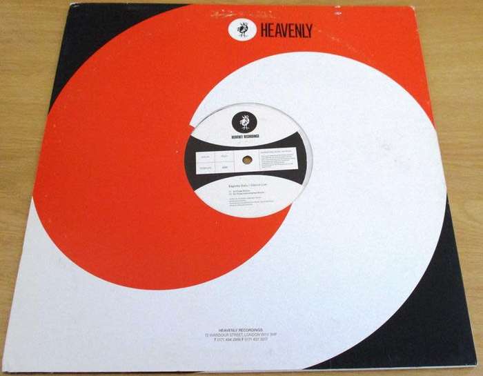 12` Maxi Dance Single : ESPIRITU Baby I Wanna Live 12` VINYL RECORD [DRUM N BASS]