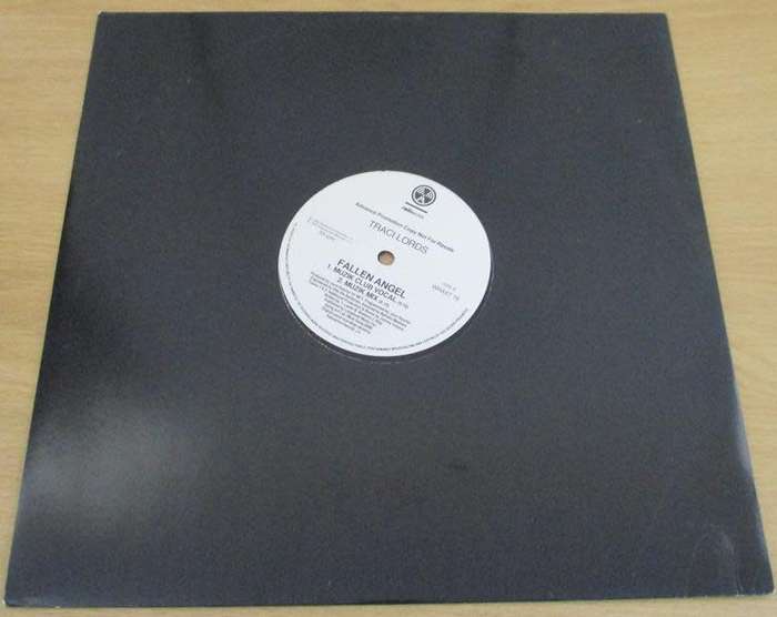 12` Maxi Dance Single : TRACI LORDS Fallen Angel 4 TRACK PROMO 12` VINYL RECORD [house]