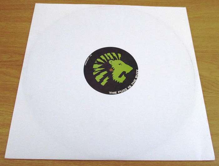 12` Maxi Dance Single: LIONROCK Project Now PROMO 4 Track PROMO 12` VINYL RECORD [TRIP HOP]