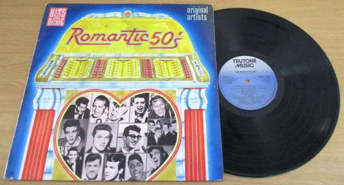 ROMANTIC 50`S LP VINYL RECORD