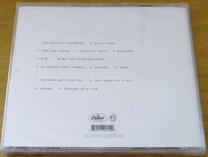 SAM SMITH The Thrill of It All Special Edition CD [shelf h]
