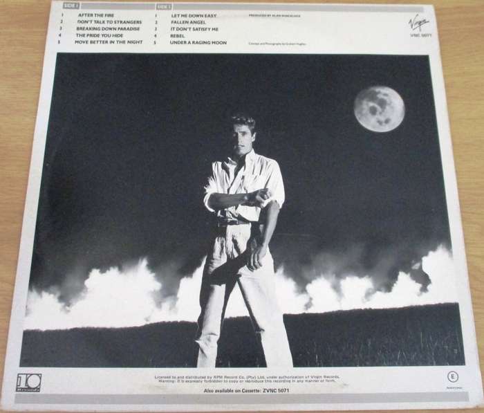 ROBERT PLANT Under a Raging Moon LP VINYL RECORD