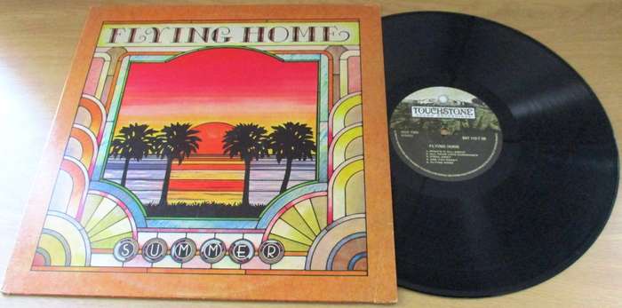 FLYING HOME Summer LP VINYL RECORD