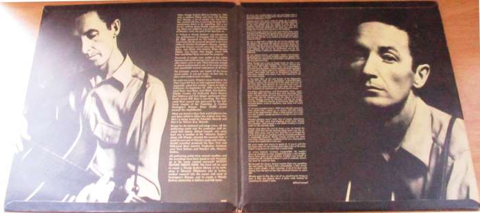 A Tribute to WOODY GUTHRIE LP VINYL RECORD