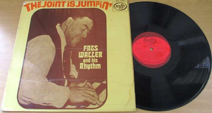 FATS WALLER and HIS RHYTHM The Joint is Jumpin` LP VINYL RECORD