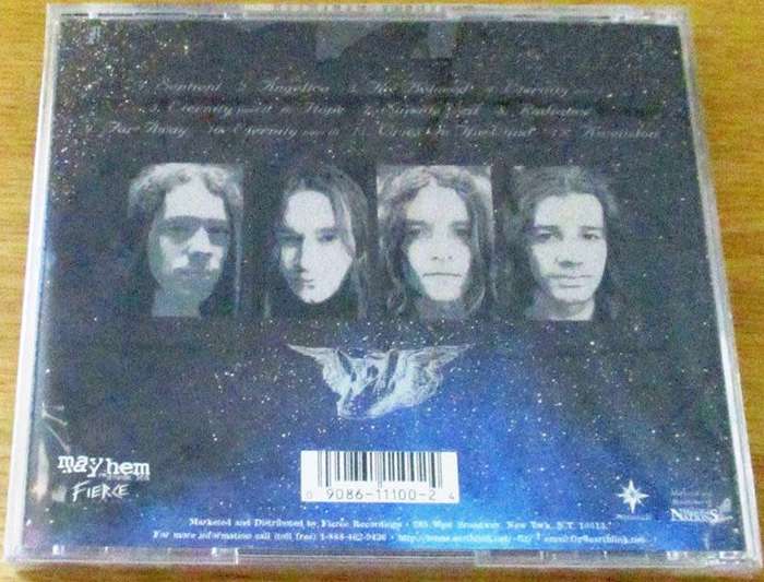 ANATHEMA Eternity CD