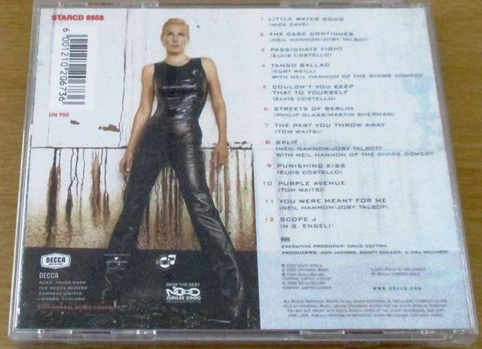 UTE LEMPER PUNISHING KISS O.S.T. CD [Shelf G2]