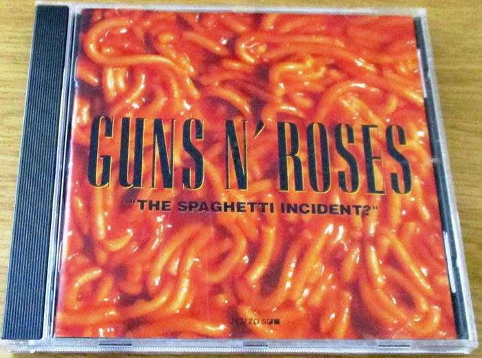 GUNS N ROSES The Spaghetti Incident CD [Shelf G2]