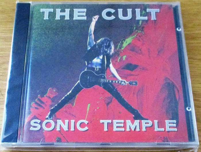 THE CULT Sonic Temple CD [Shelf G4]