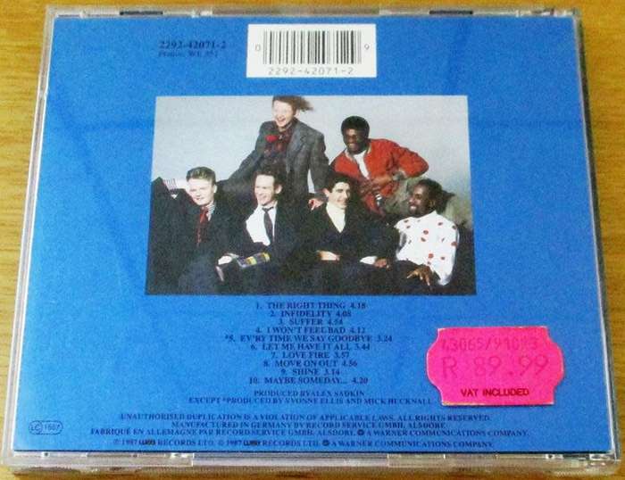 SIMPLY RED Men and Women CD [Shelf G4]