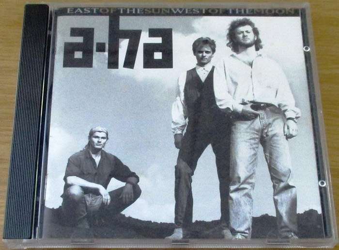 A-HA East of the Sun, West of the Moon CD [Shelf G5]