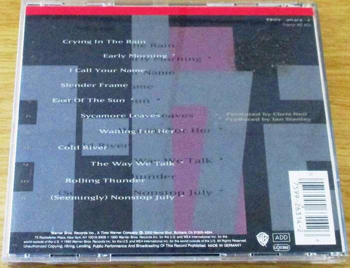 A-HA East of the Sun, West of the Moon CD [Shelf G5]