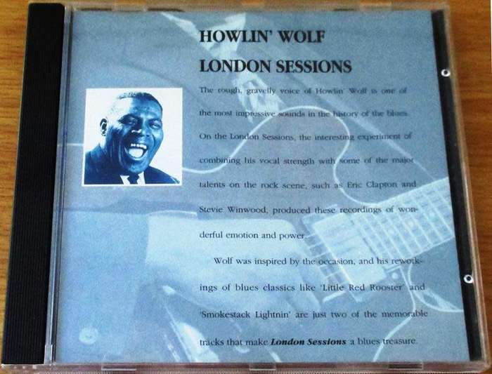HOWLIN` WOLF London Sessions CD [Shelf G5]