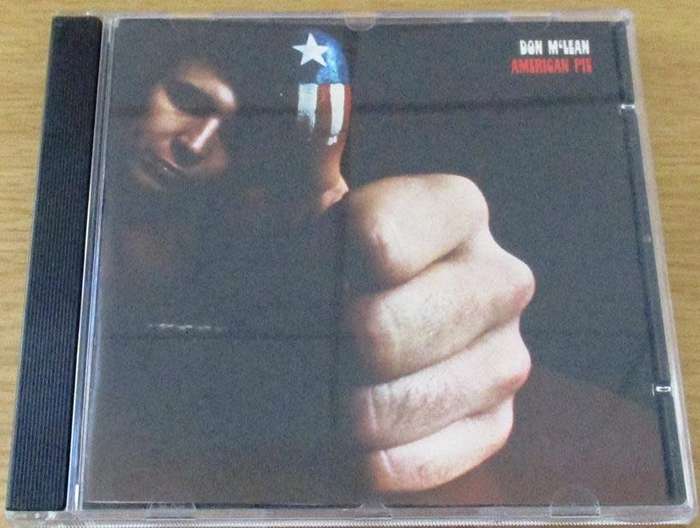 DON McCLEAN American Pie CD [Shelf G5]