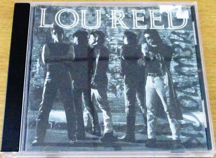 LOU REED New York CD [Shelf G7]