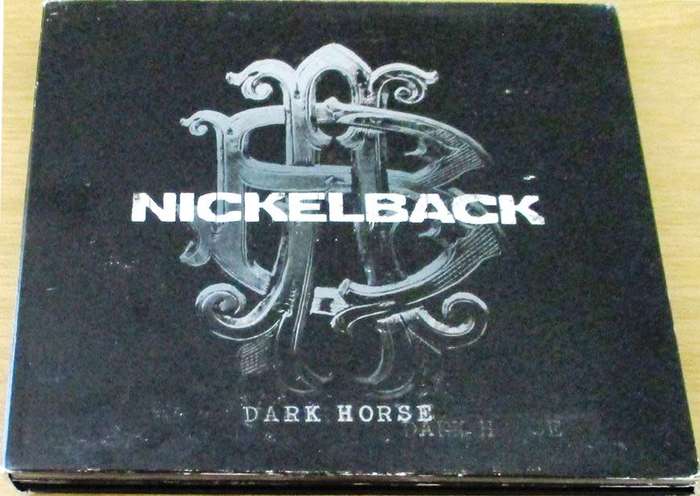 NICKELBACK Dark Horse CD+DVD Digipak [Shelf G9]