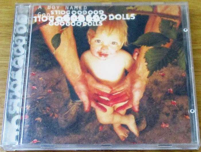 GOO GOO DOLLS A Boy Named Goo CD [Shelf G10]