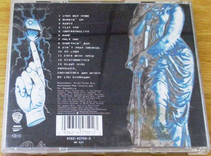 GOO GOO DOLLS A Boy Named Goo CD [Shelf G10]