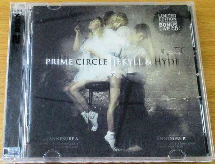 PRIME CIRCLE Jekyll & Hyde CD+DVD [Shelf G10]