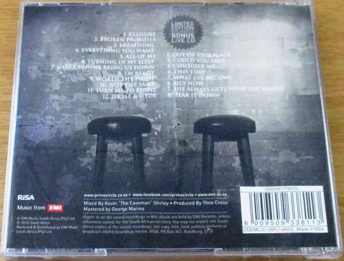 PRIME CIRCLE Jekyll & Hyde CD+DVD [Shelf G10]