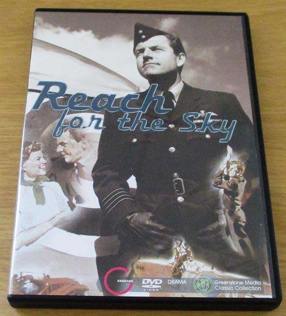 CULT FILM: REACH FOR THE SKY [DVD BOX 1]
