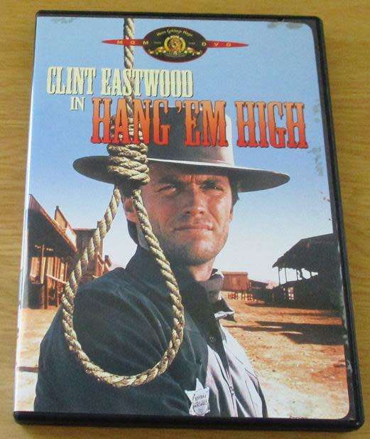 CULT FILM: HANG `EM HIGH Clint Eastwood DVD [DVD BOX 2]