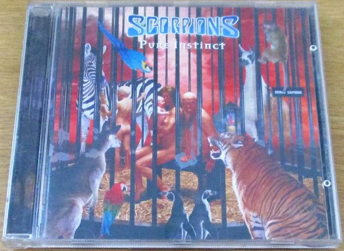 SCORPIONS Pure Instinct [Shelf G Box 10]