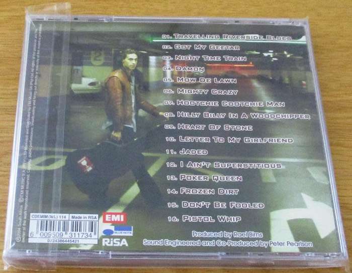 DAN PATLANSKY True Blues CD [Shelf G Box 15]