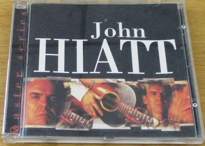 JOHN HIATT Master Series CD [Shelf G Box 16]