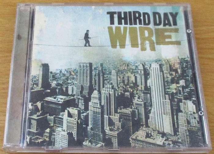 THIRD DAY Wire CD [Shelf G Box 16]