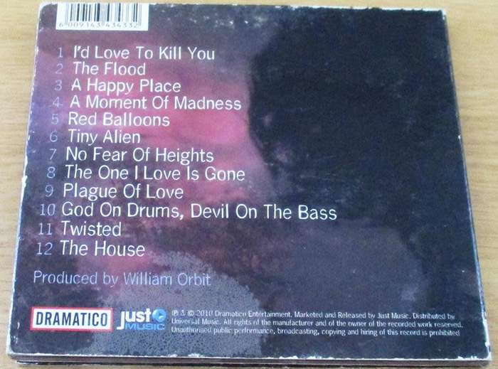 KATIE MELUA The House Digipak CD [Shelf G Box 16]