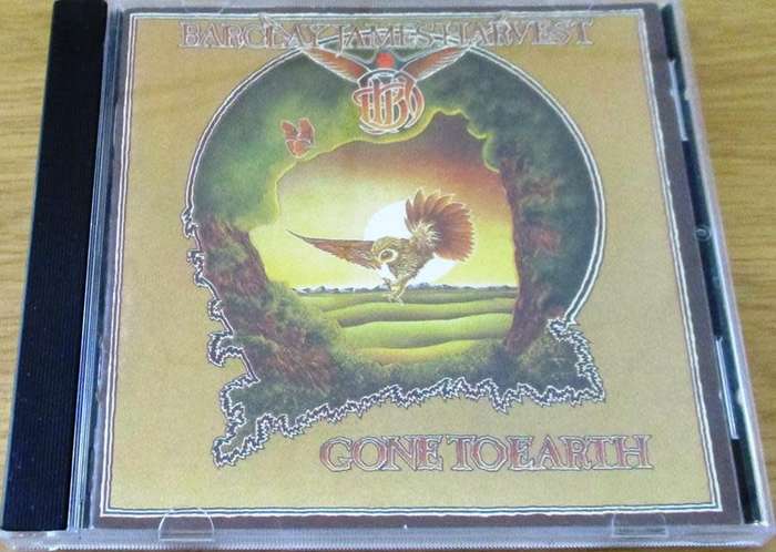 BARCLAY JAMES HARVEST Gone To Earth CD [Shelf G Box 17]