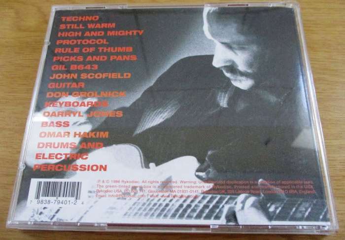 JOHN SCOFIELD Still Warm [Shelf G7]