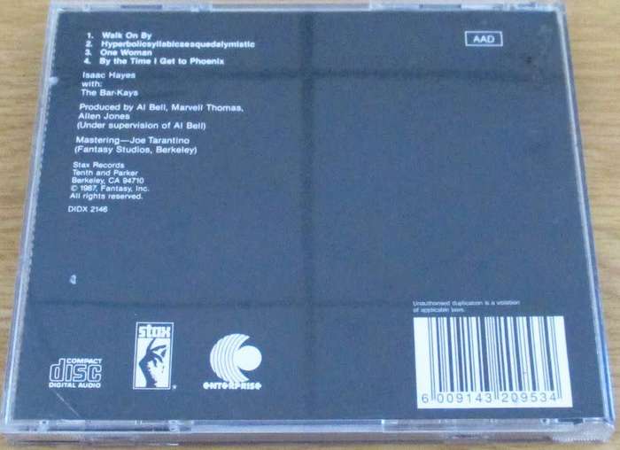 ISAAC HAYES Hot Buttered Soul [Shelf G7]