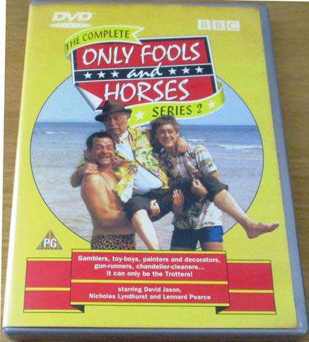 CULT FILM: ONLY FOOLS AND HORSES Series 2 [DVD BOX 6]