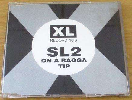 SL 2 On a Ragga Tip CD Single  [BB CD Singles Box]
