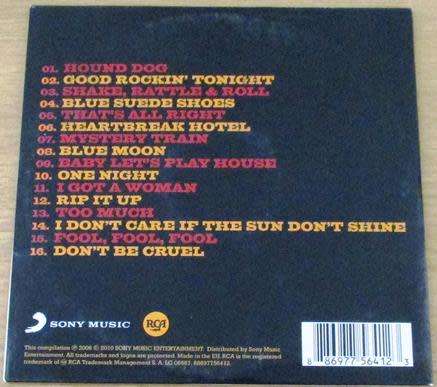 ELVIS PRESLEY Elvis 1997 CD Single [Card sleeve Box]