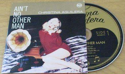 CHRISTINA AGUILERA Ain`t No Other Man CD  [card sleeve box]